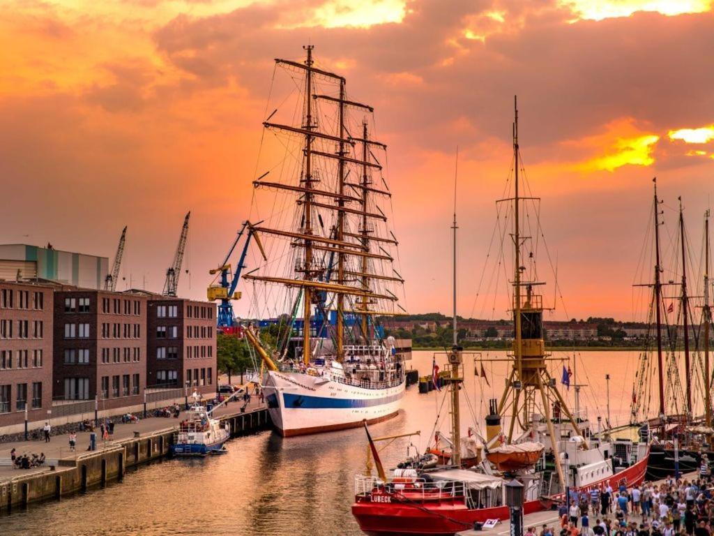 Ohlerich Speicher App_ 29 Wißmar Exteriér fotografie
